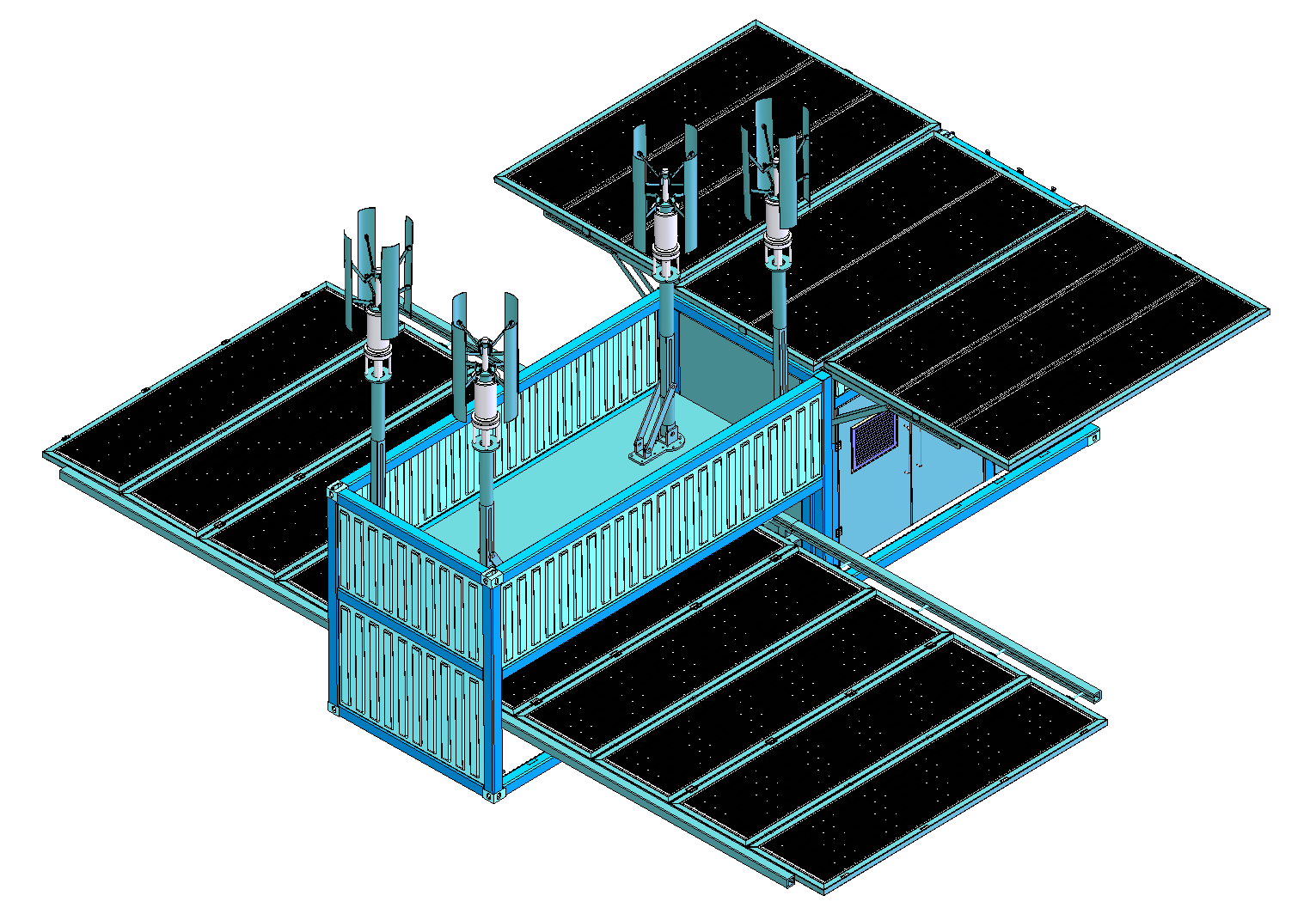 Wind-Solar-Storage Integrated System
