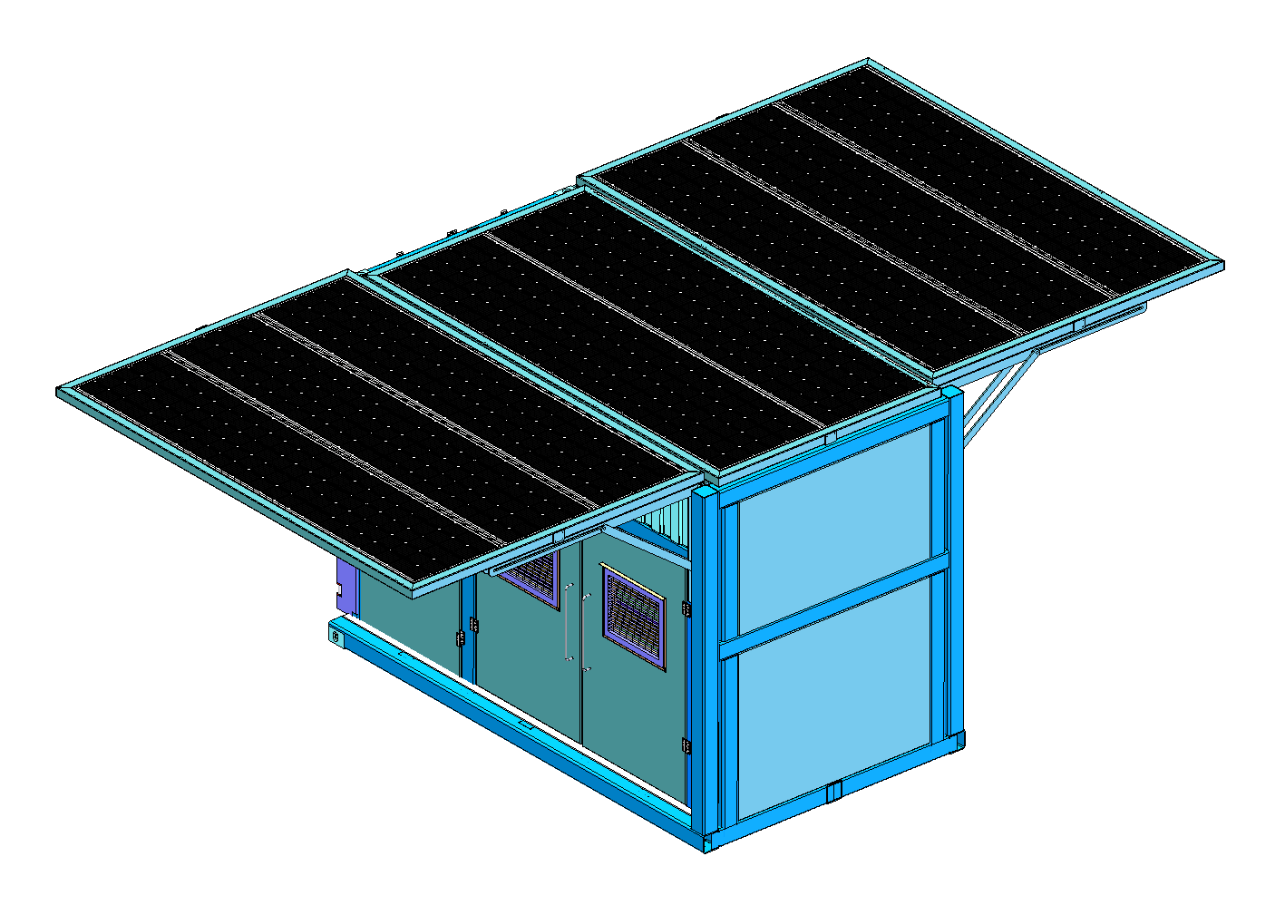 Photovoltaic Emergency Power Supply System