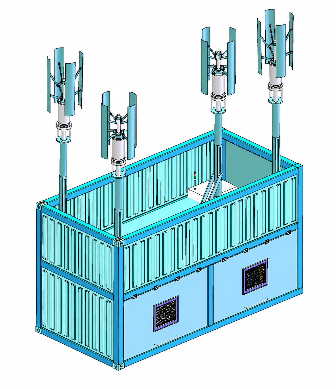 Wind-Storage Power Generation System