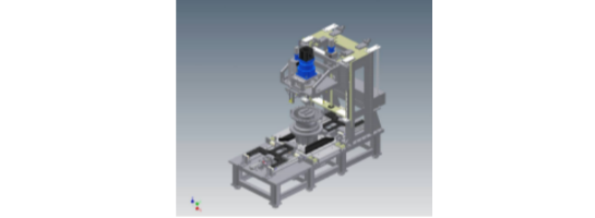 Drive Shaft Assembly and Testing Equipment