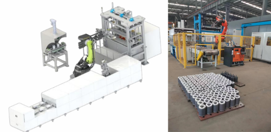 Automated Motor Assembly Production Line