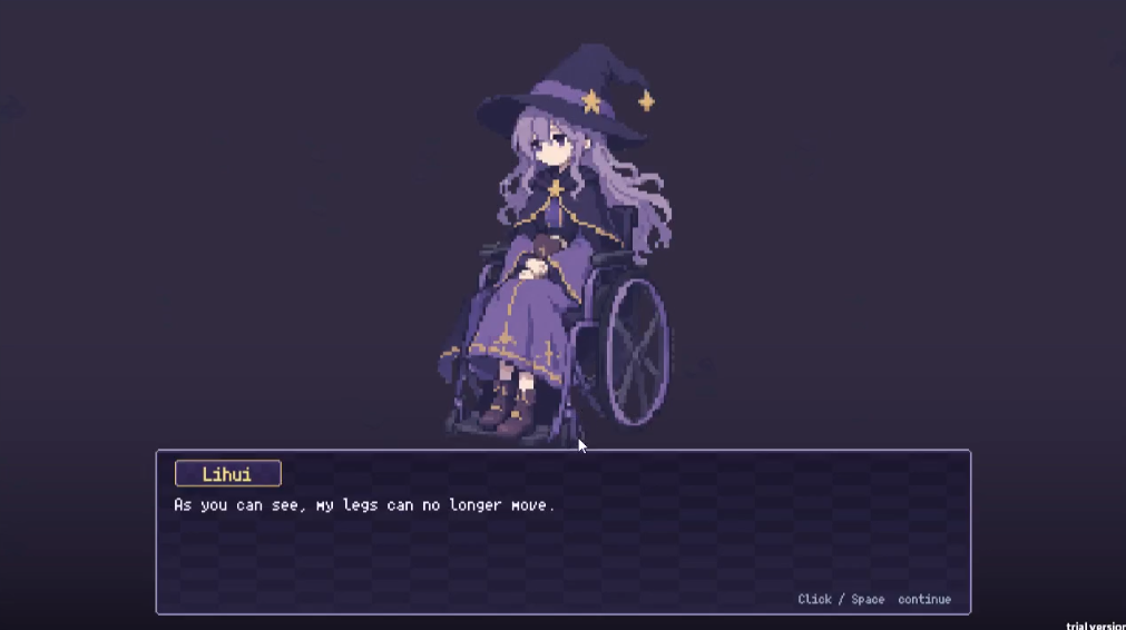 Wheelchair Witch