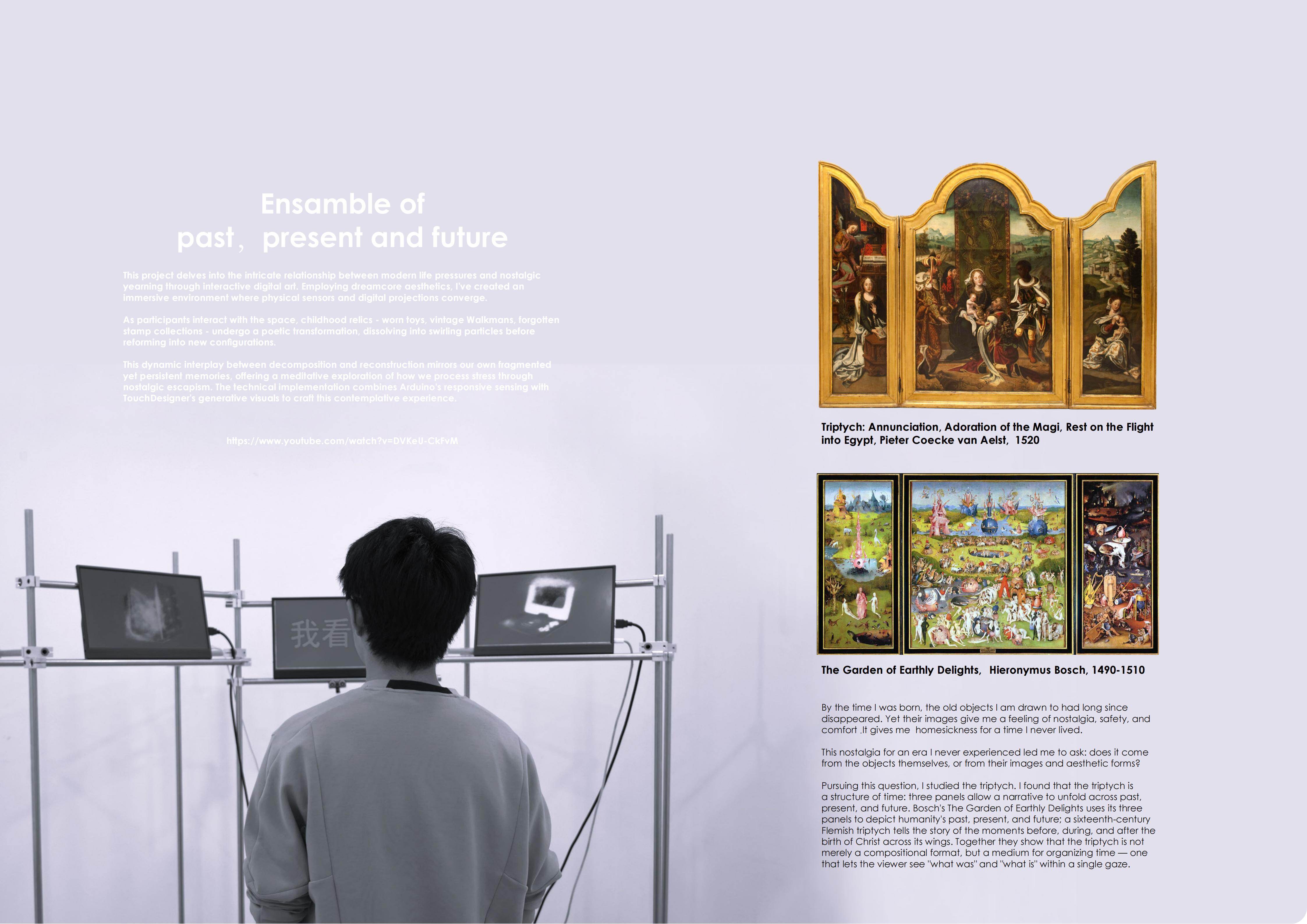 Ensamble of past，present and future