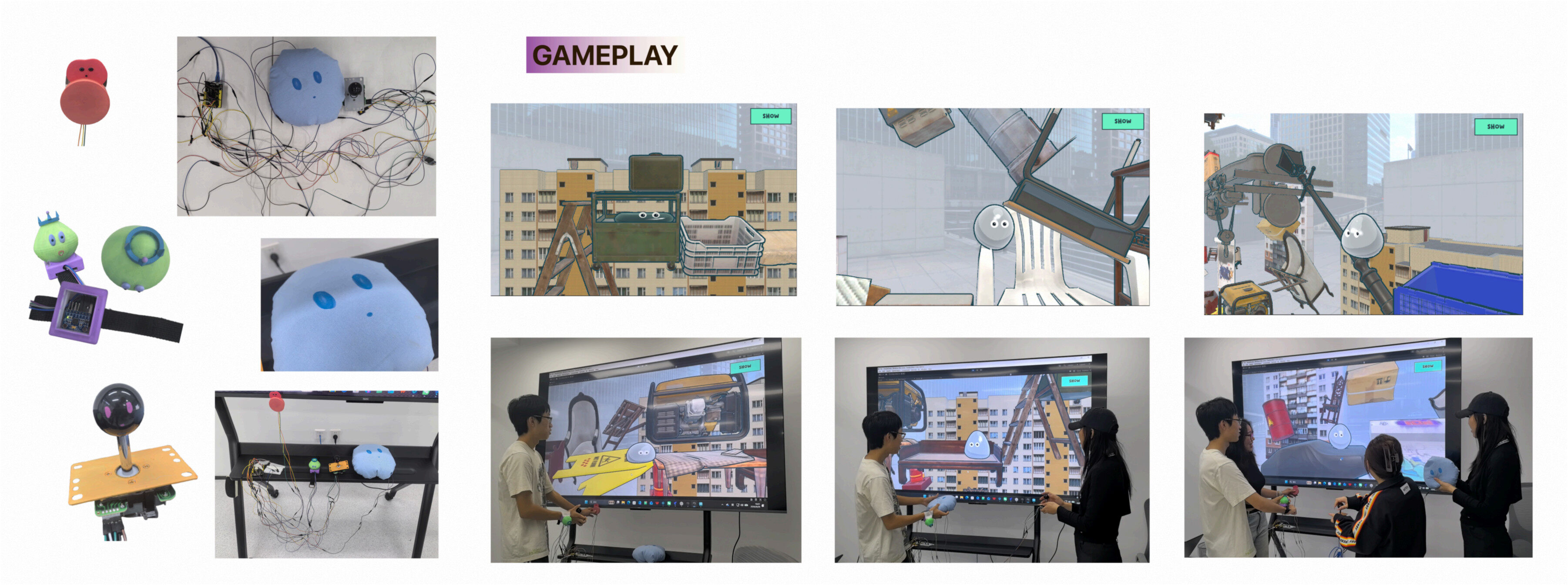 Adaptive game controller