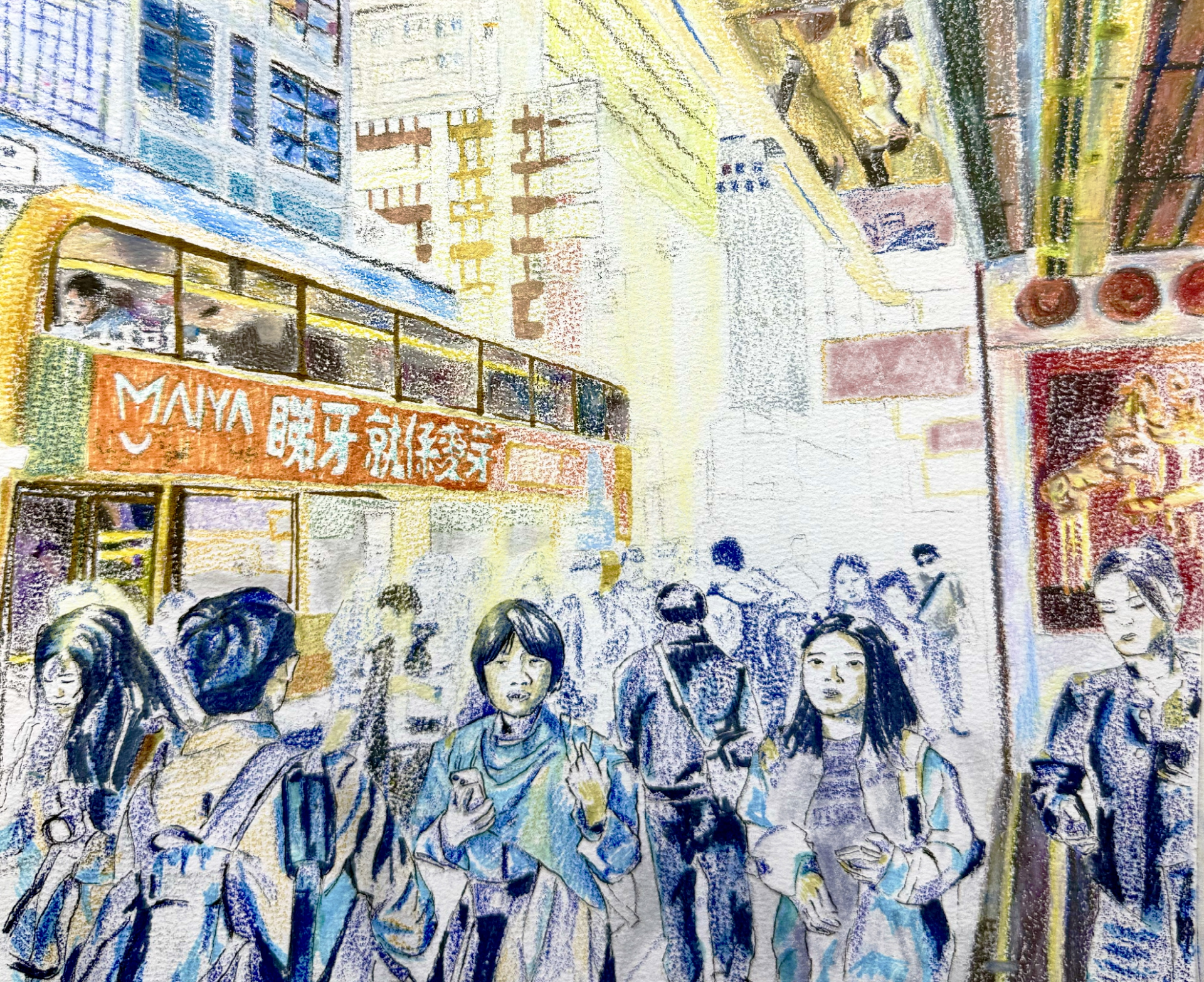Hong Kong streets
