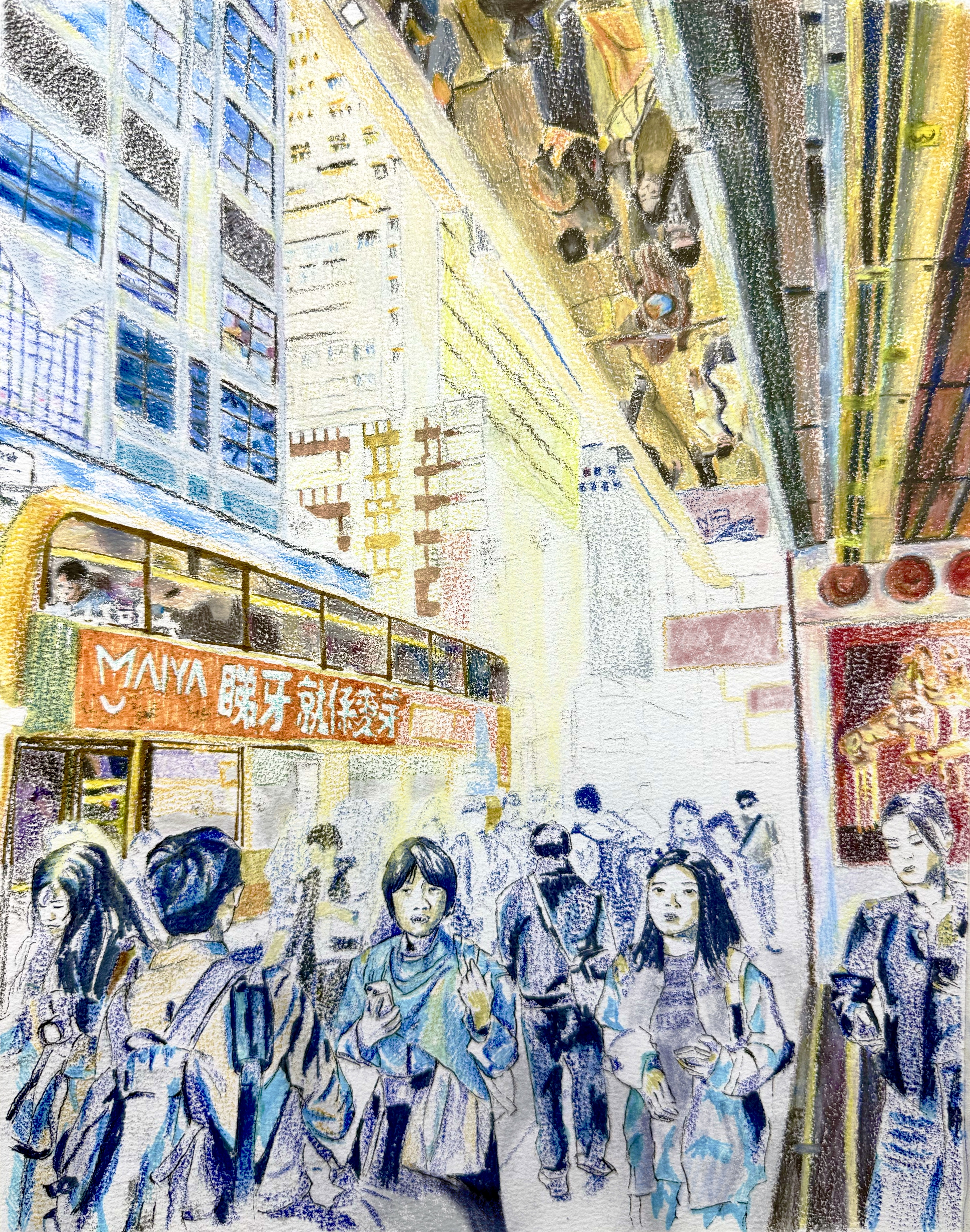 Hong Kong streets