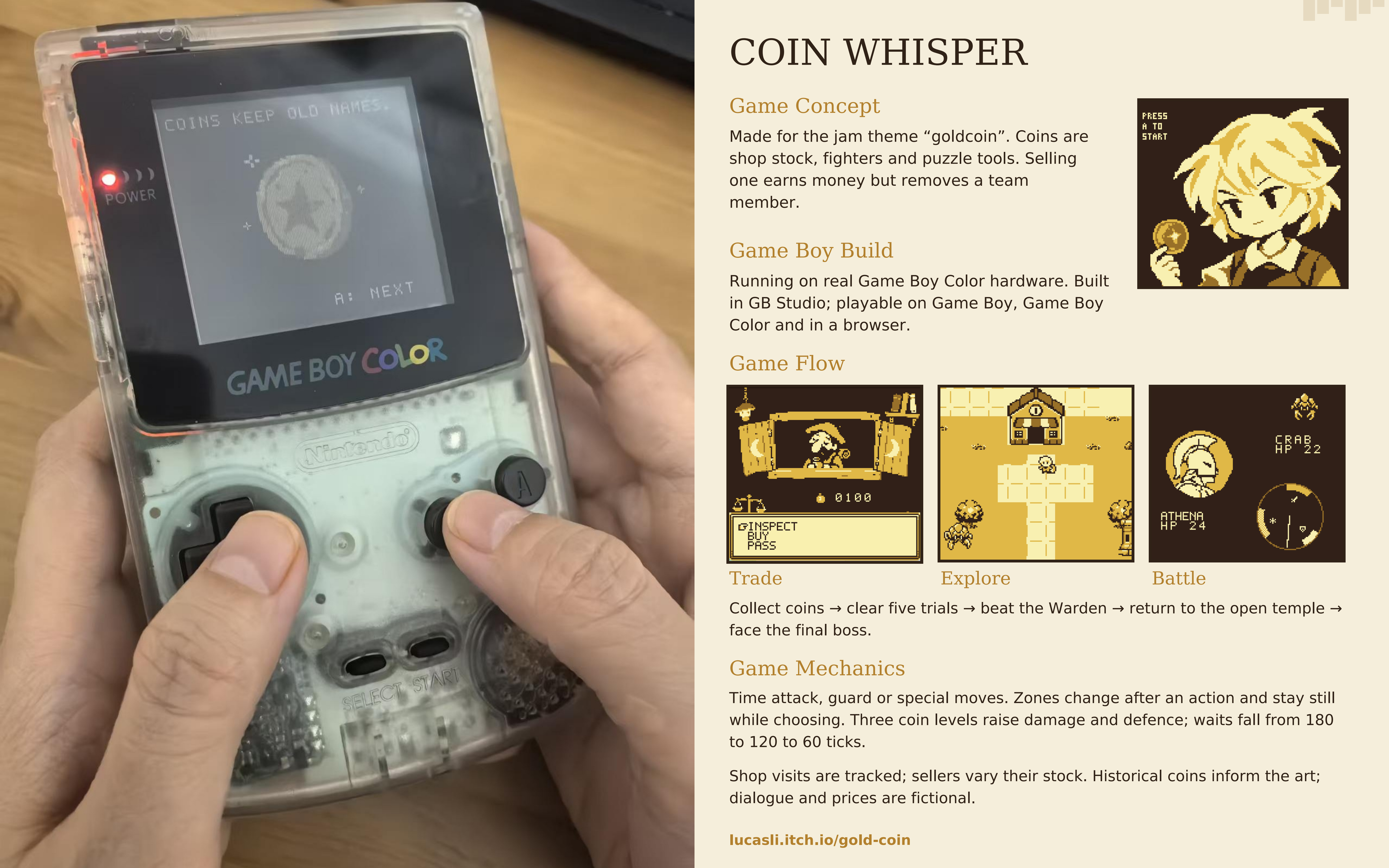 Coin Whisper
