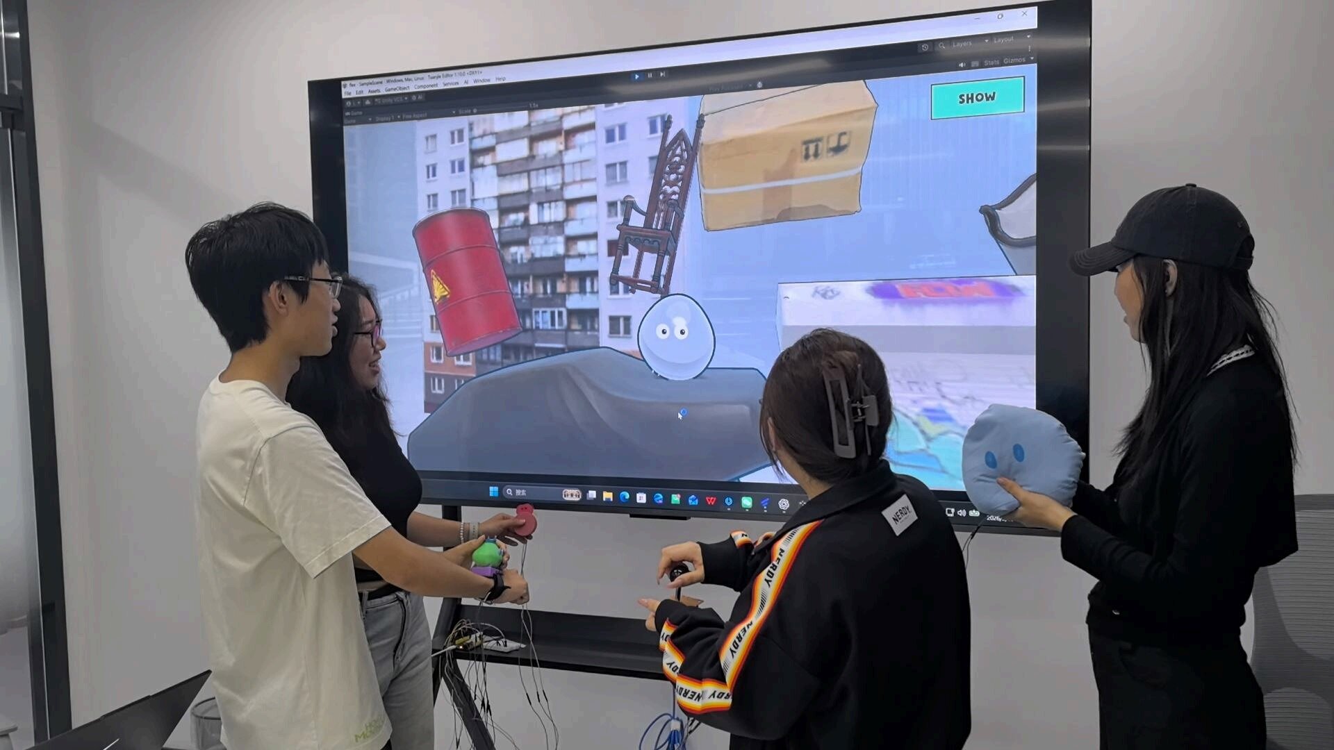 Adaptive game controller