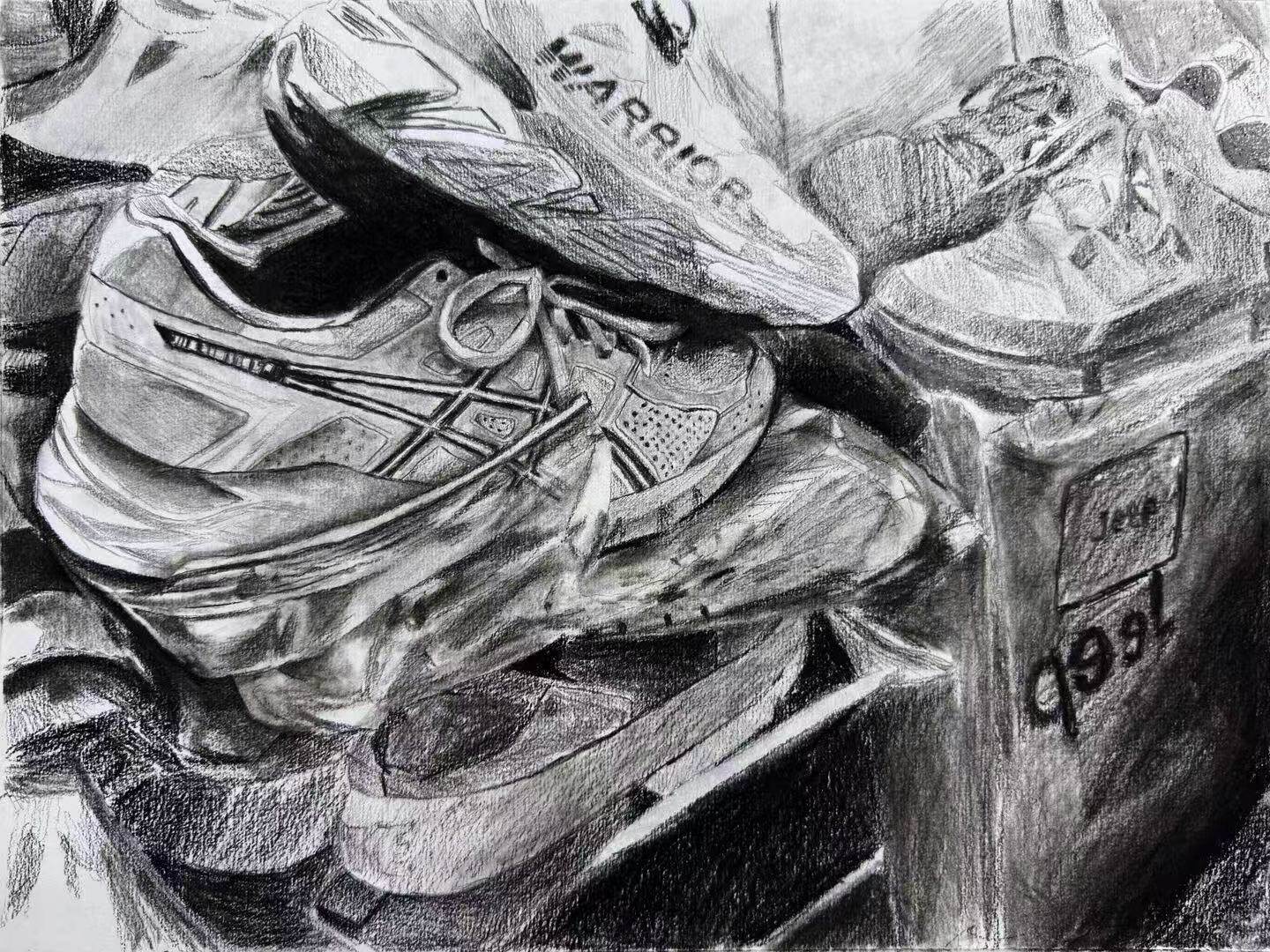 Worn Shoes