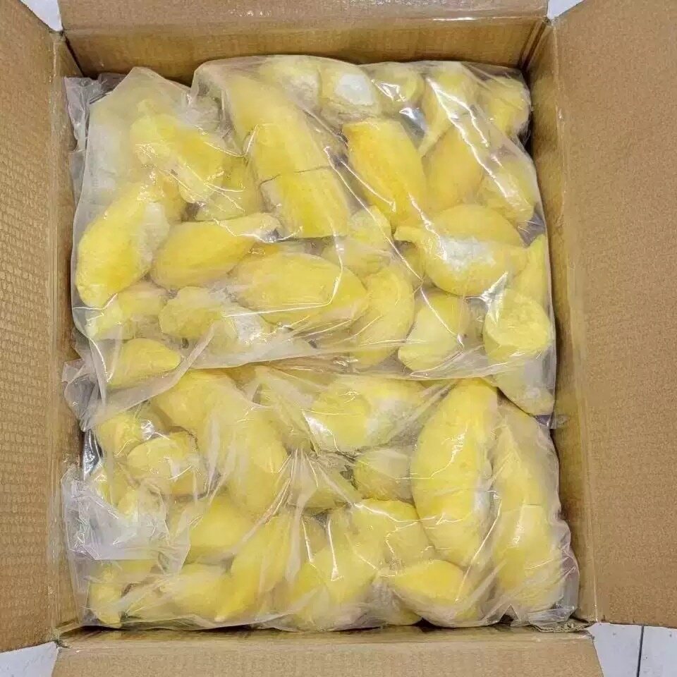 冷冻有核榴莲肉