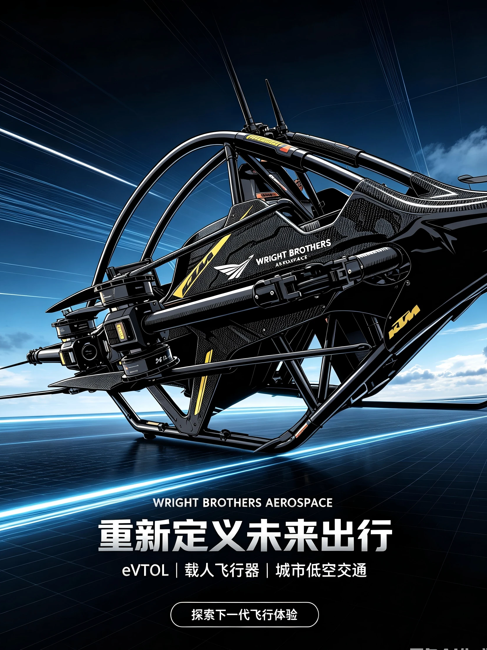 Modern aerospace assembly line