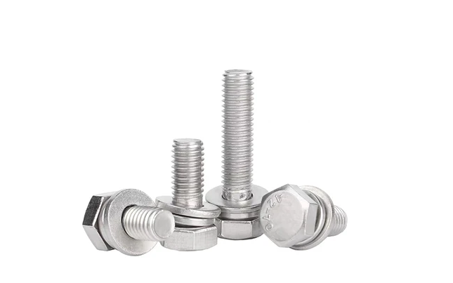 GB9 074.17 Hex Socket Head Cap Screw with Washer and Nut