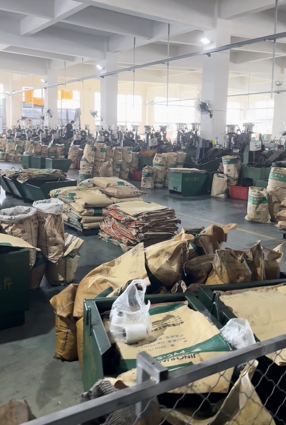 Warehousing facilities