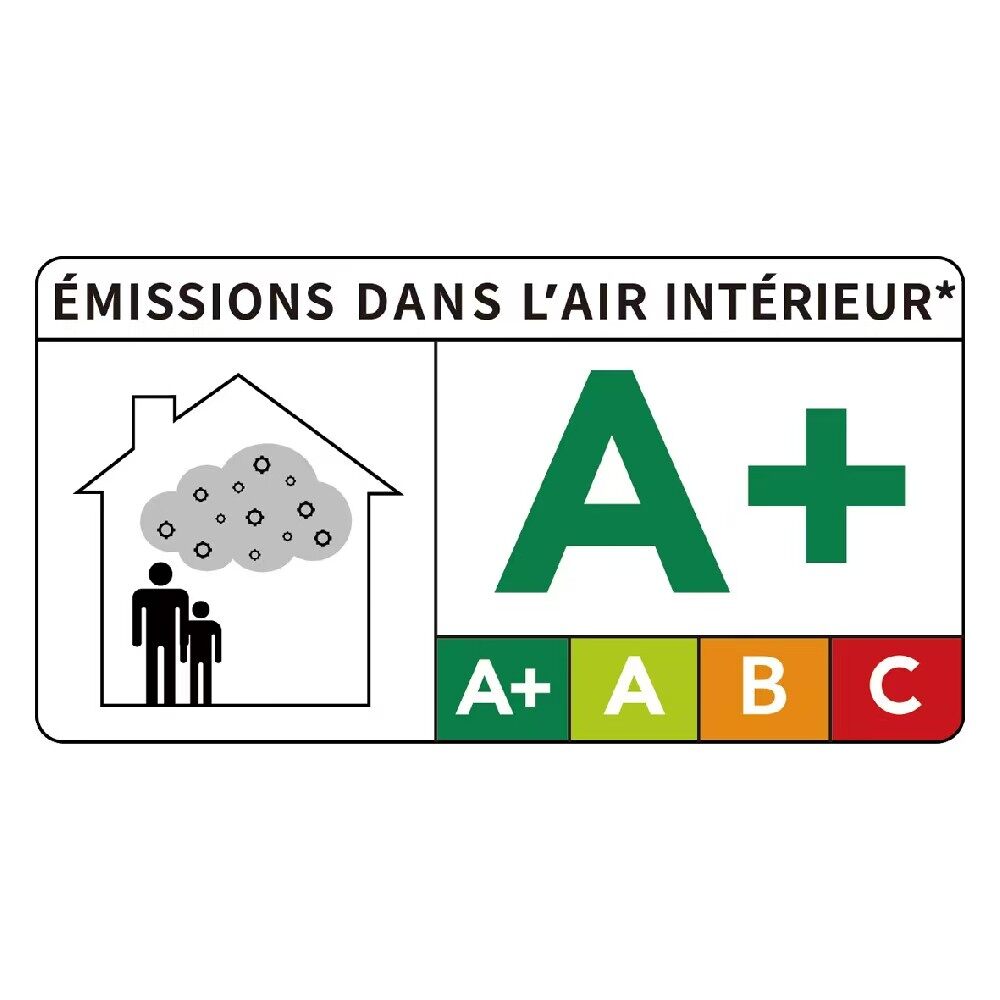 French A+ Environmental Certification