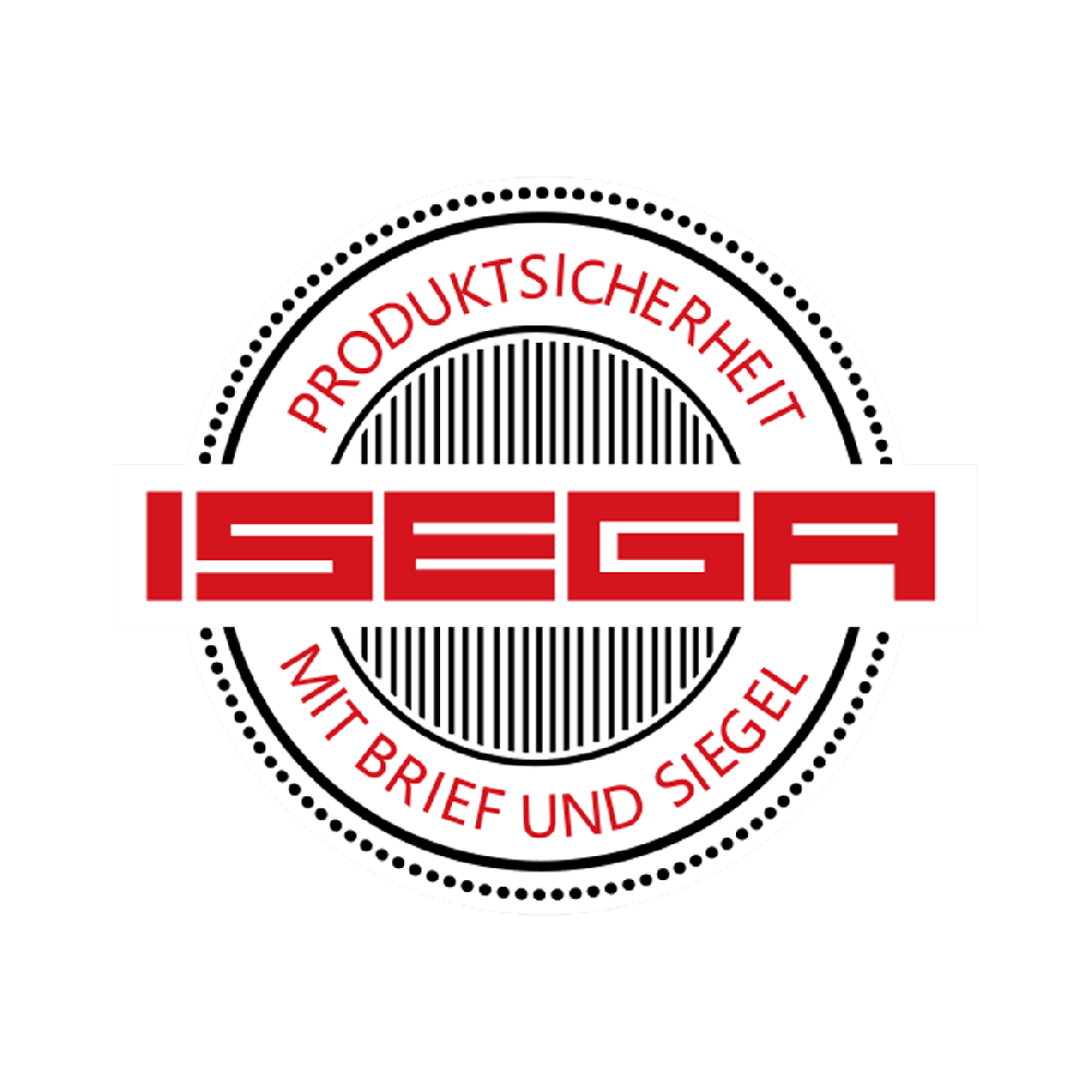 ISEGA Food-Grade Certified