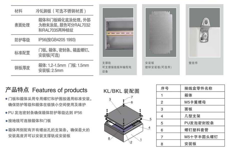 Product Assembly Drawing