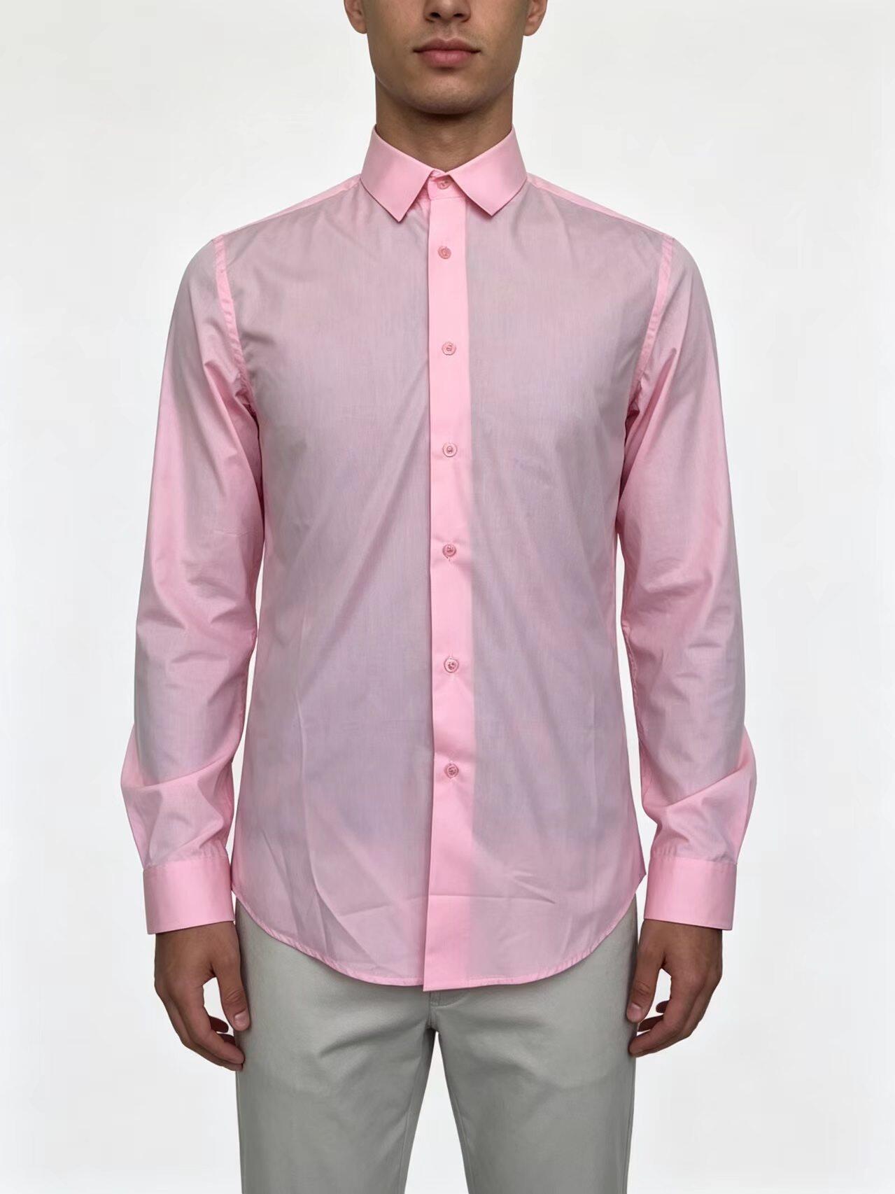 Pink Two-Tone Shirt