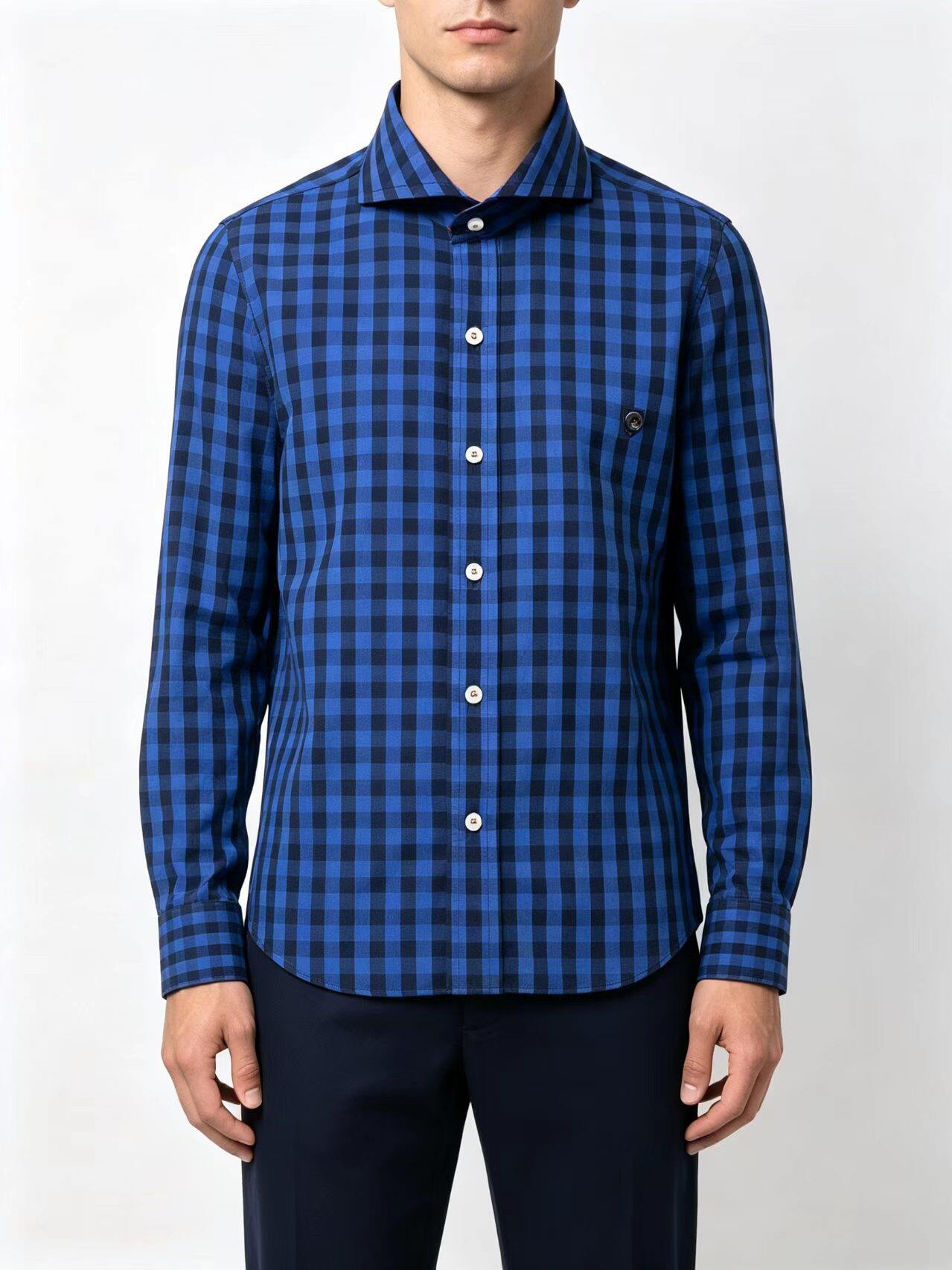 Blue Buffalo Checkered Shirt