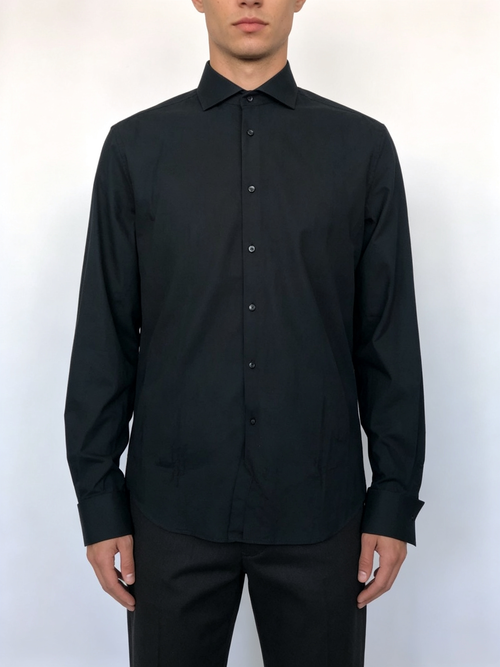 Classic Black Shirt