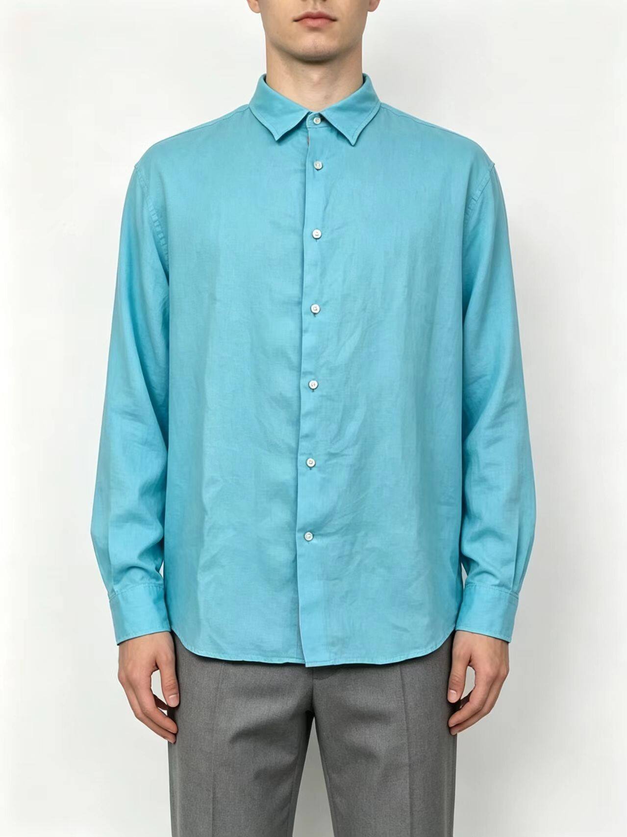 Light Blue Shirt