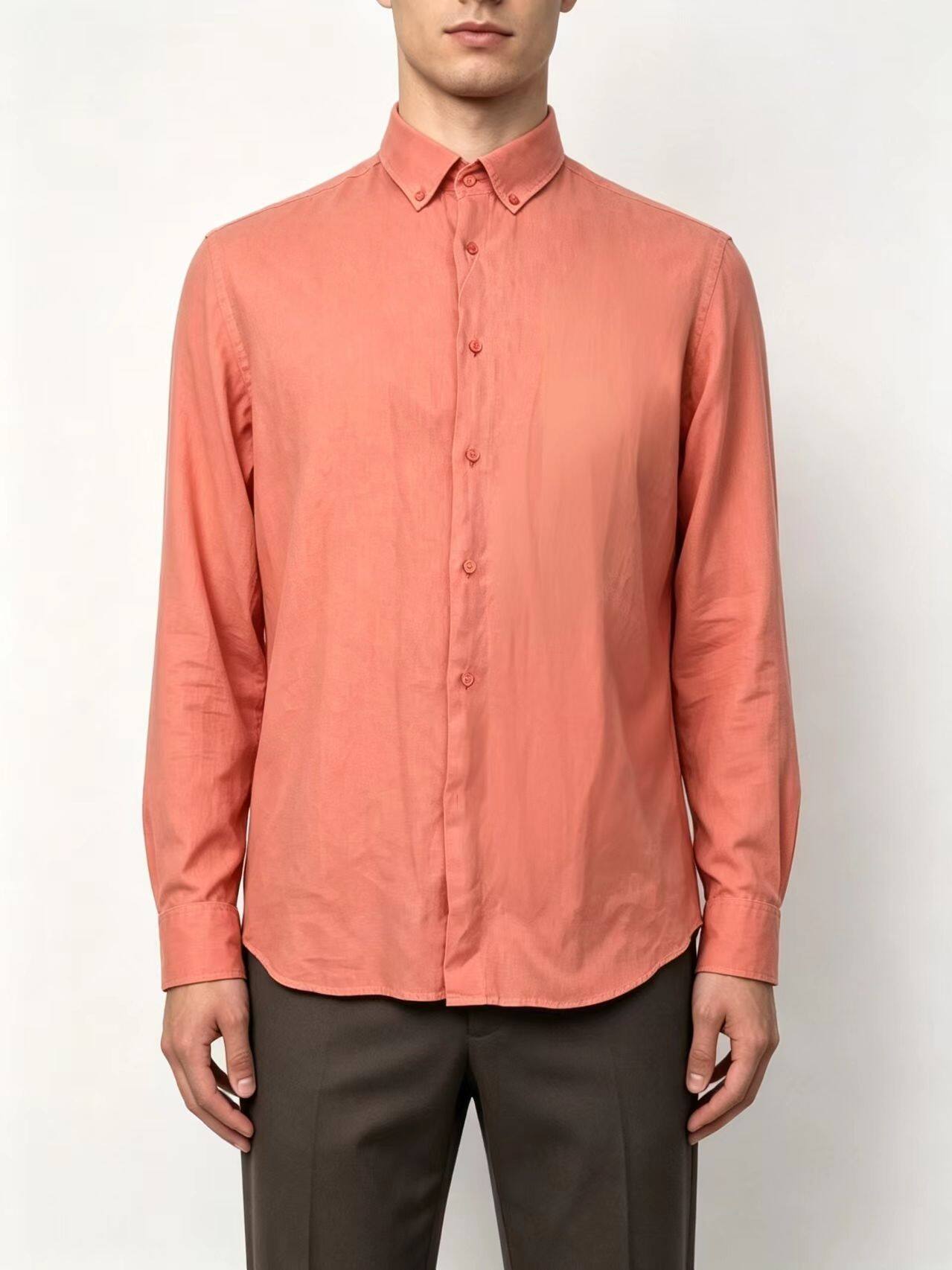 Coral Pink Shirt