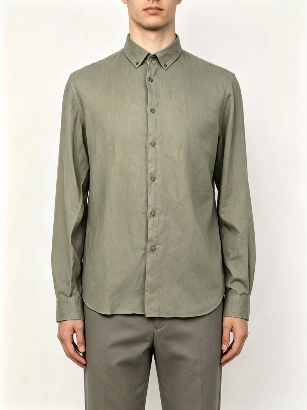 Olive Green Shirt