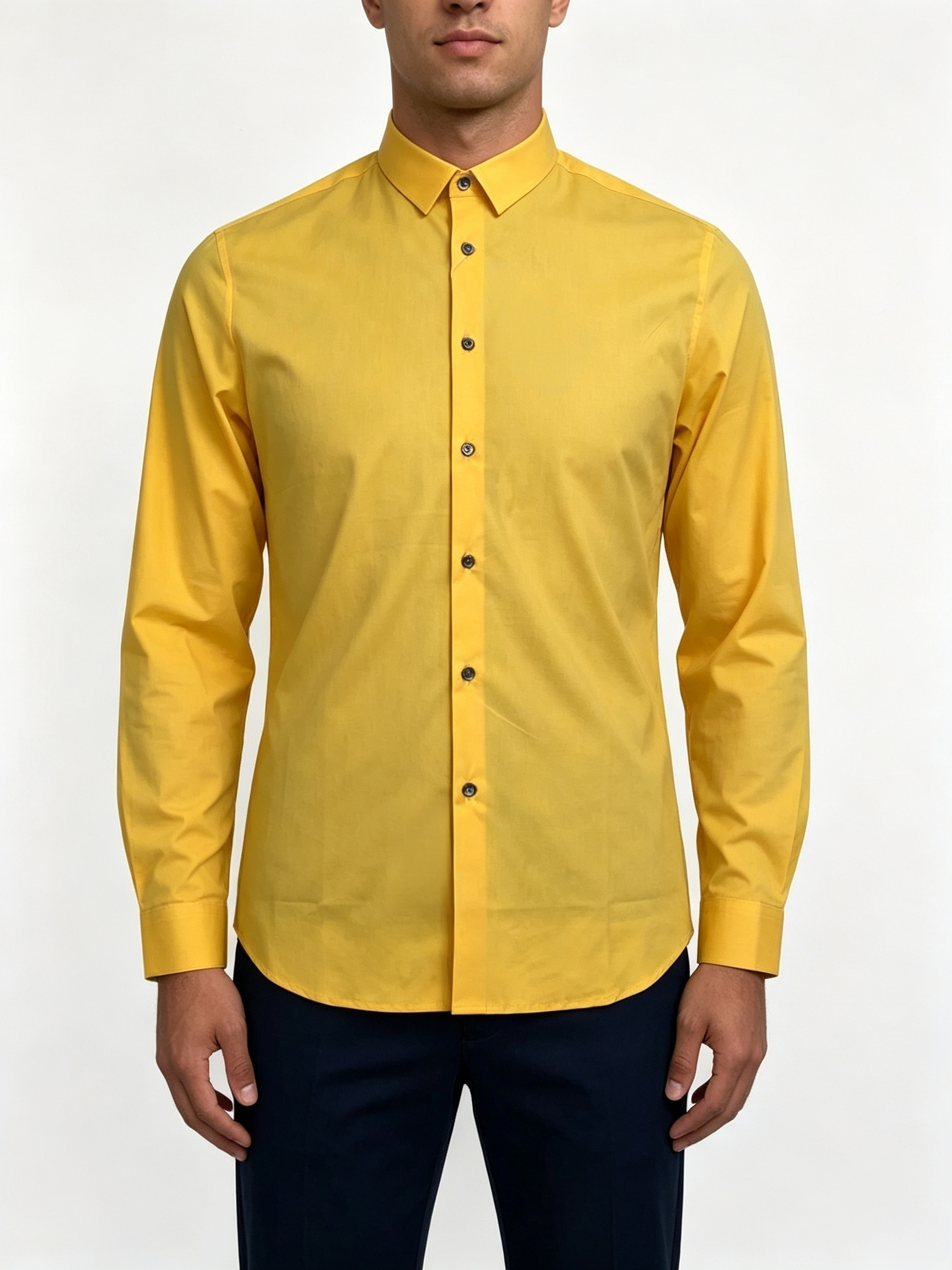 Mustard Yellow Shirt