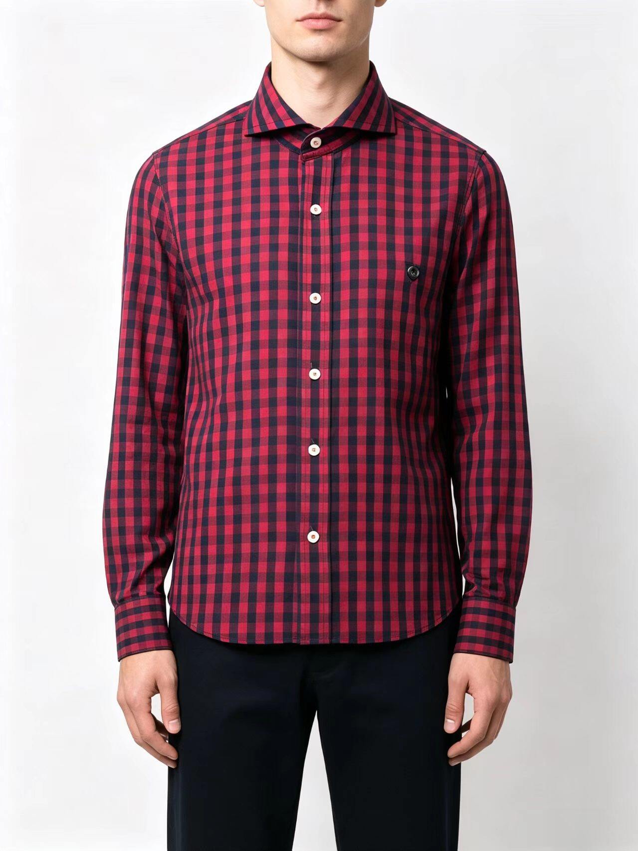 Red Buffalo Check Shirt