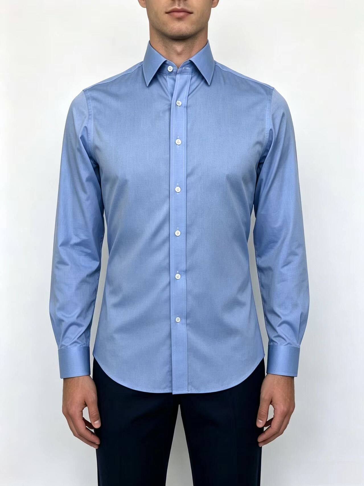 Cobalt Blue Shirt