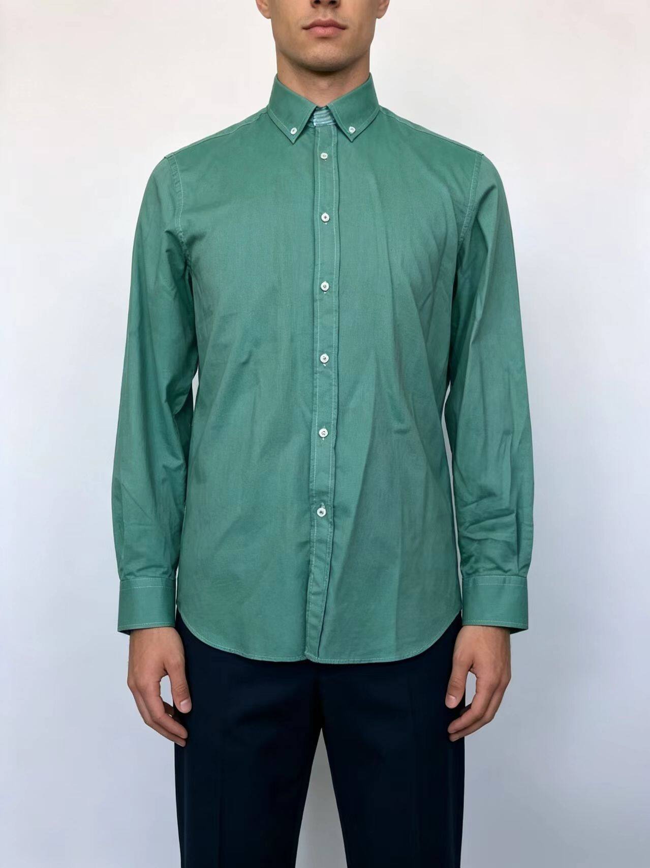 Sage Green Shirt