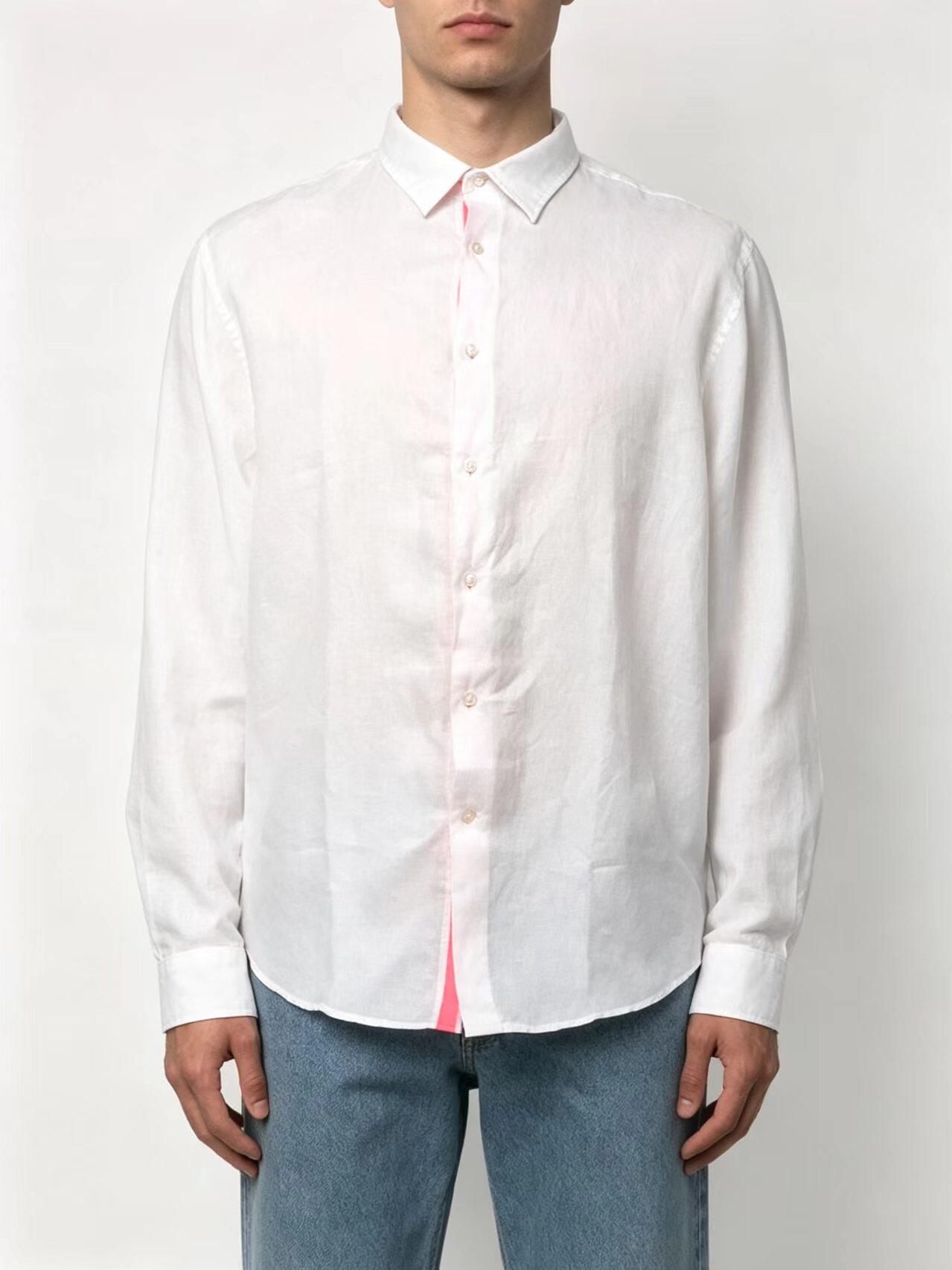 White Linen Shirt