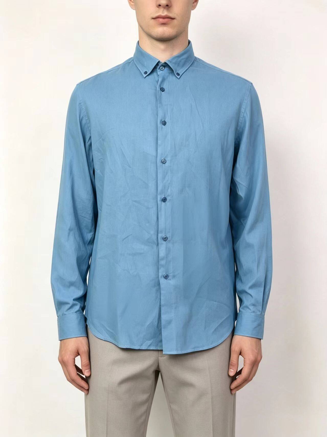 Sky Blue Shirt