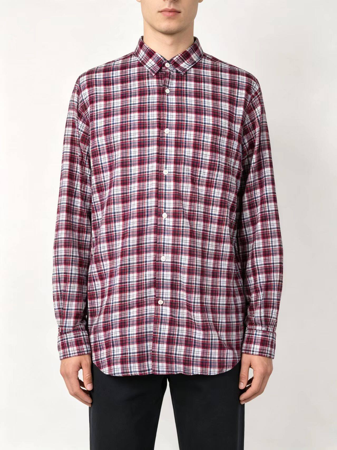 Red Plaid Shirt