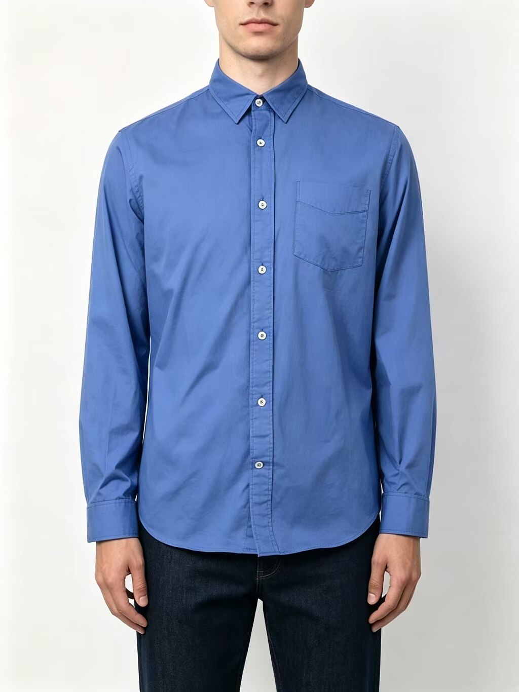 Royal Blue Shirt