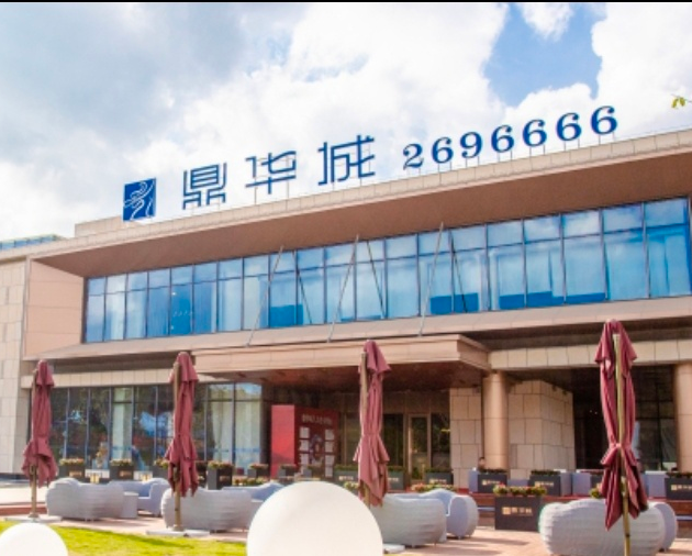 Liuzhou Dinghuacheng Architectural Glass Project