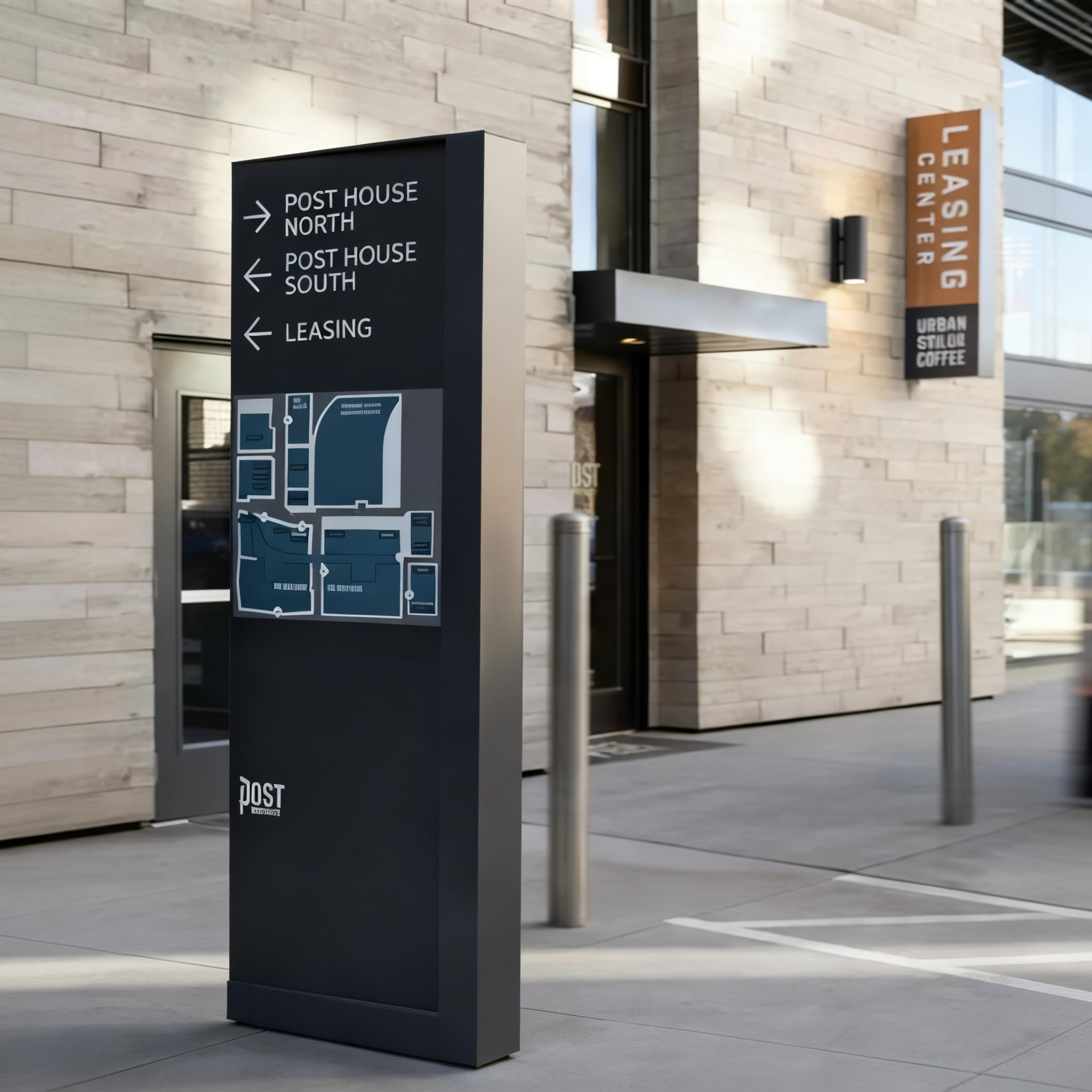 Outdoor Signage