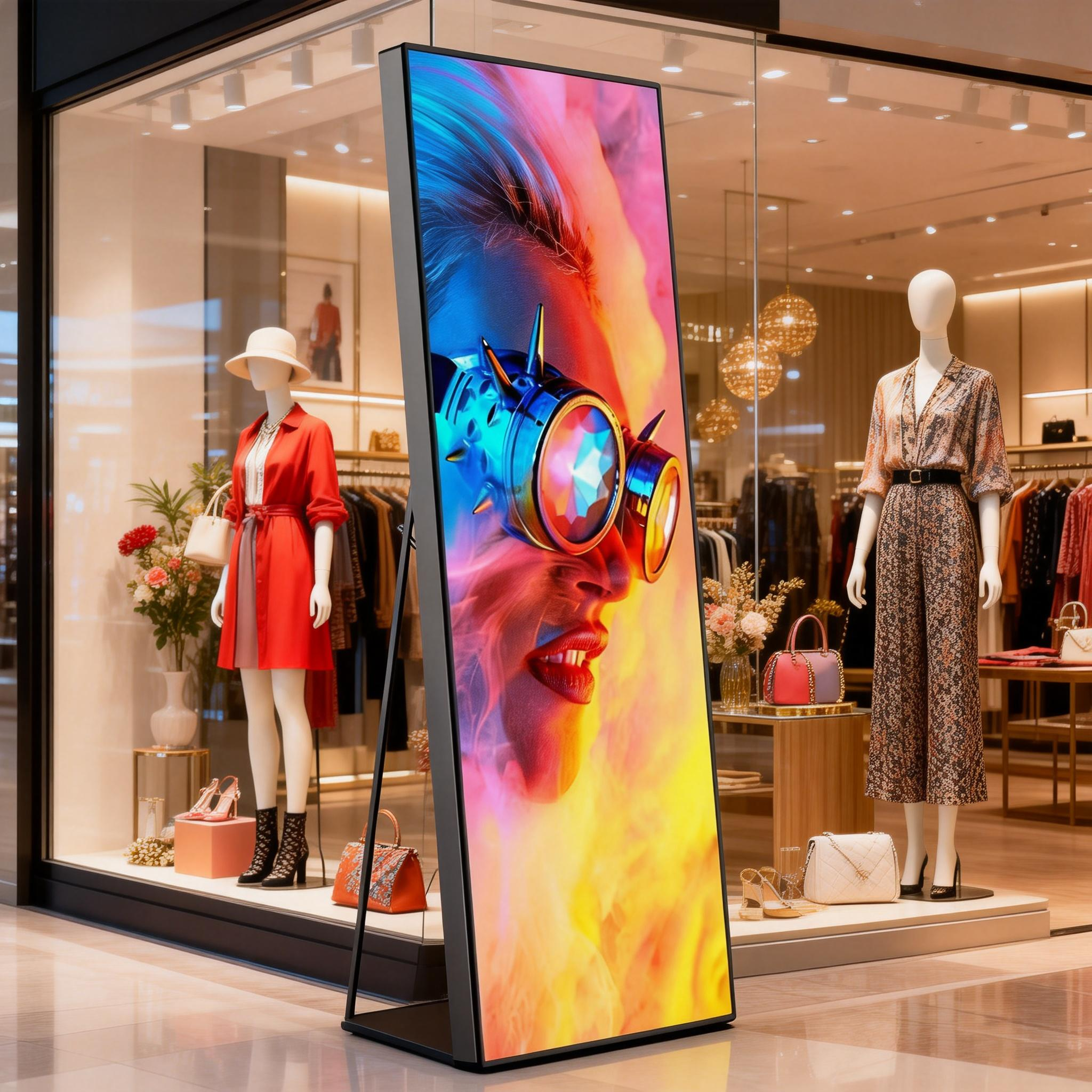 Digital Display Kiosk
