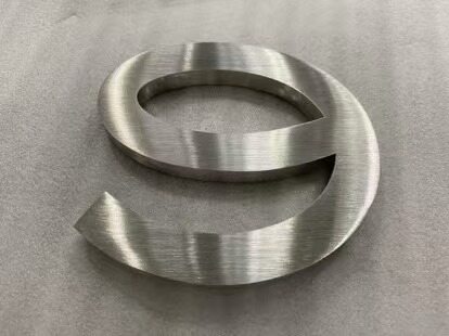 Stainless Steel Letters
