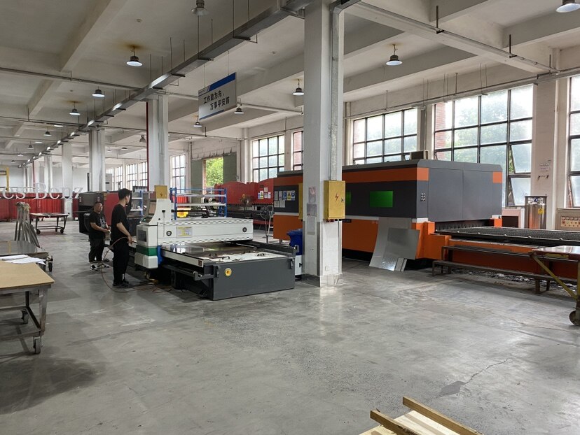 TSINSHAN factory workshop