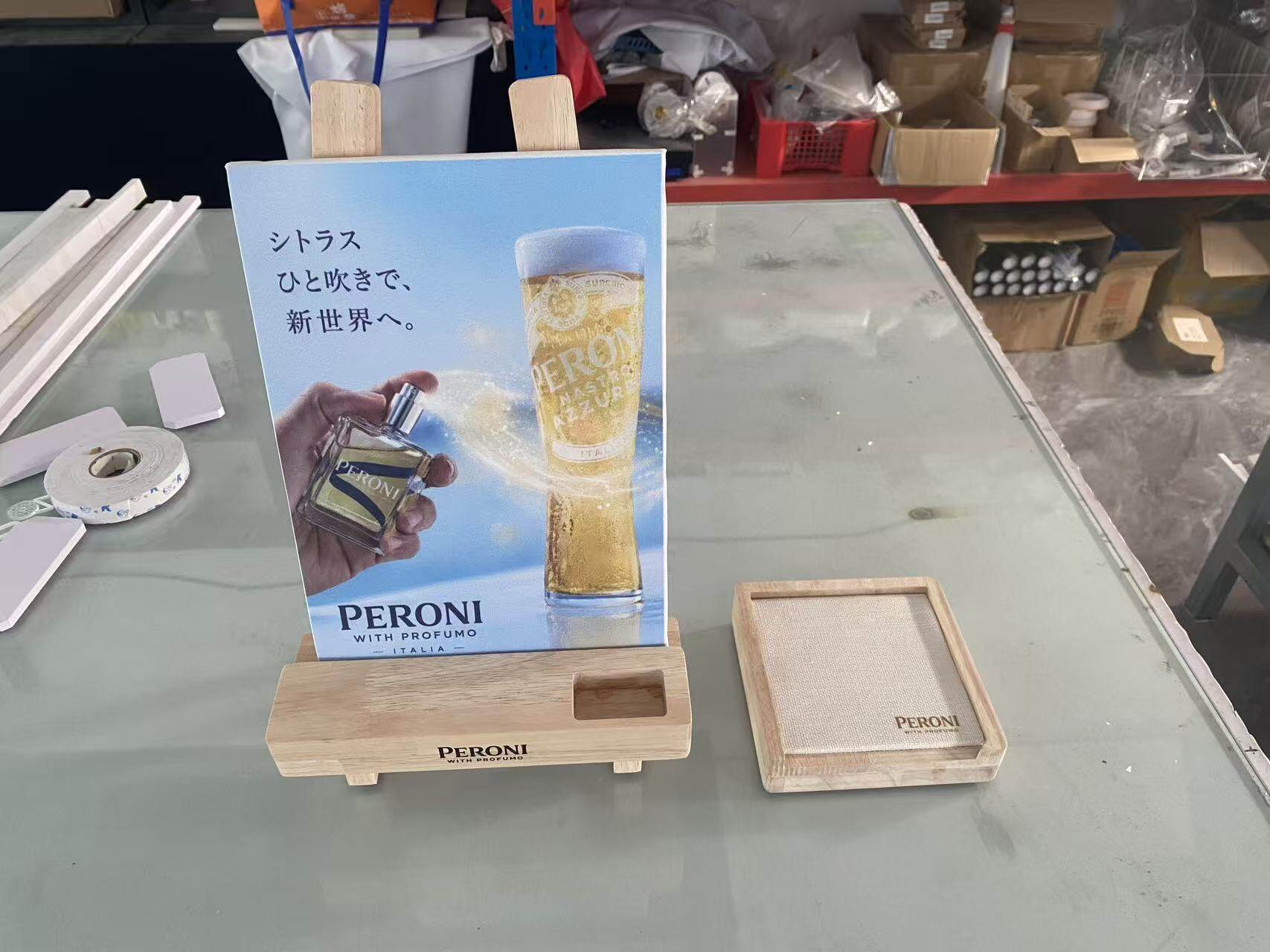 TSINSHAN Showcases Custom Display Solutions at Milan Design Week