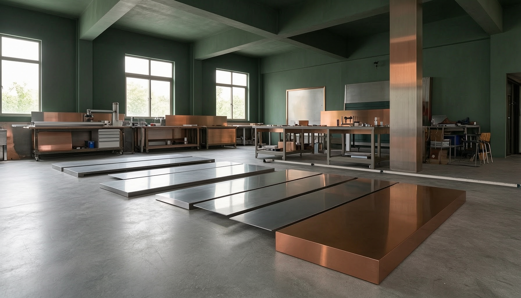 TSINSHAN factory workshop