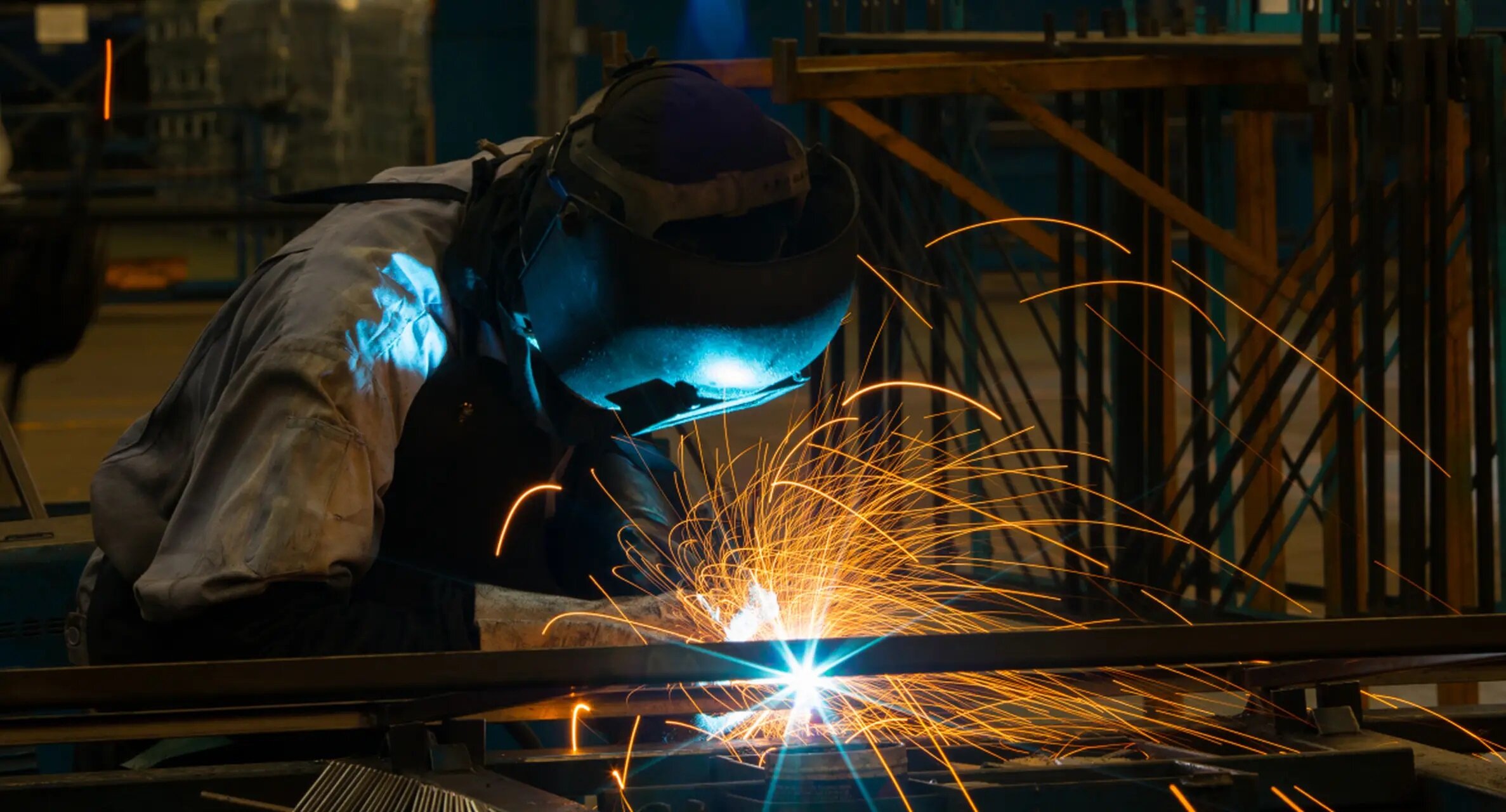 TSINSHAN precision metal fabrication workshop