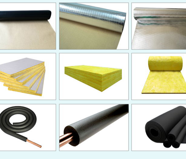 Building Insulation Materials - Thermal & Acoustic Solutions