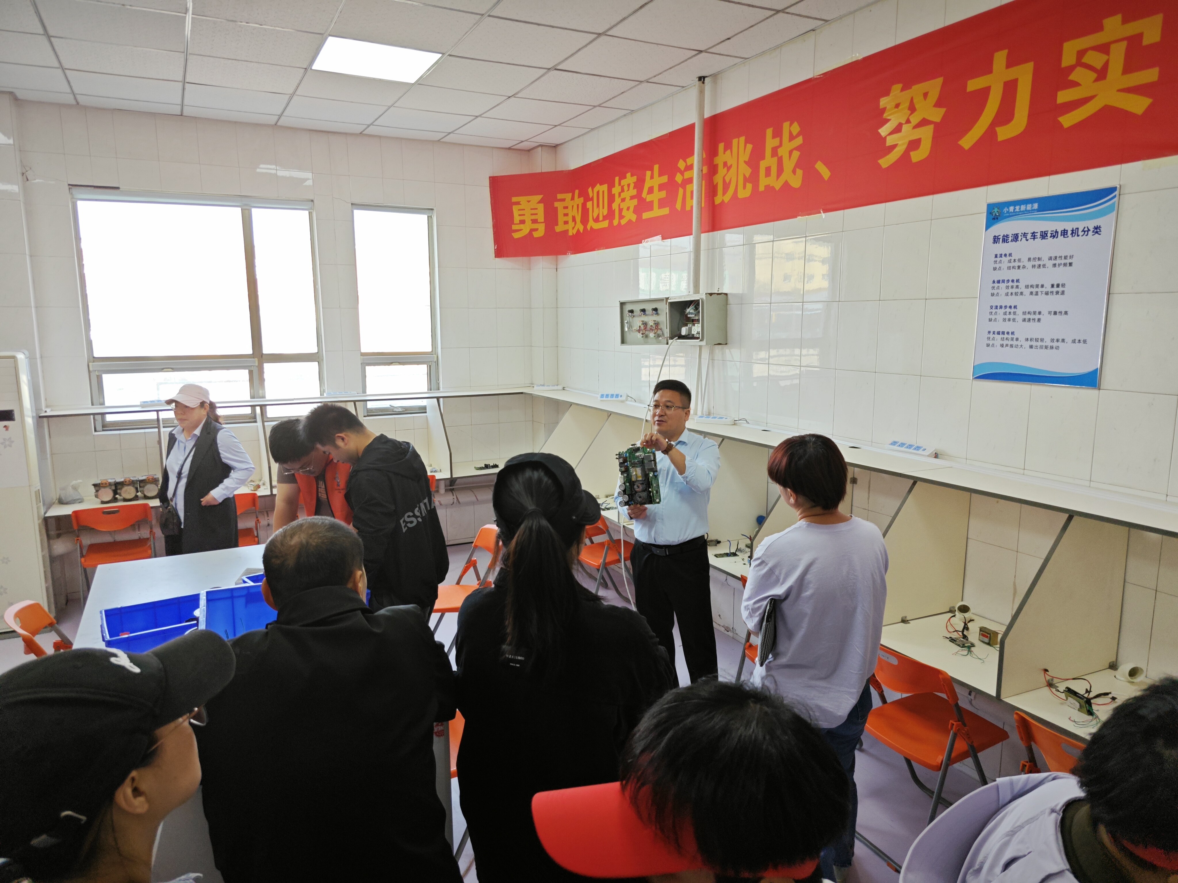 新能源汽车驱动电机分类讲解课程