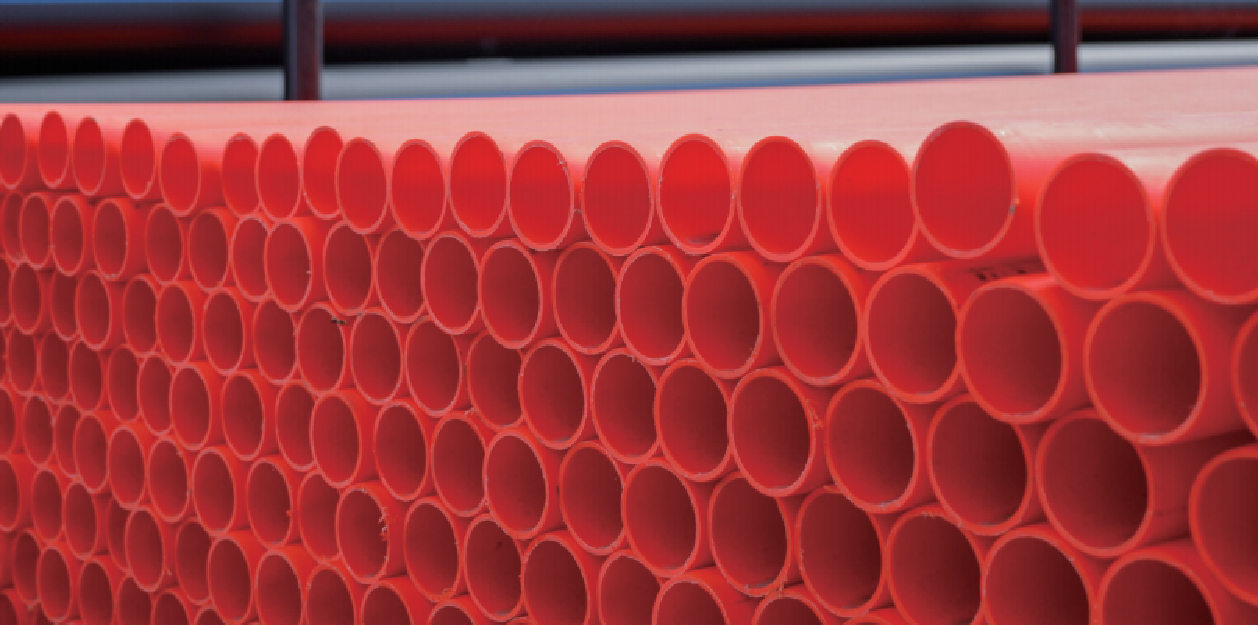 MPP cable protection pipe