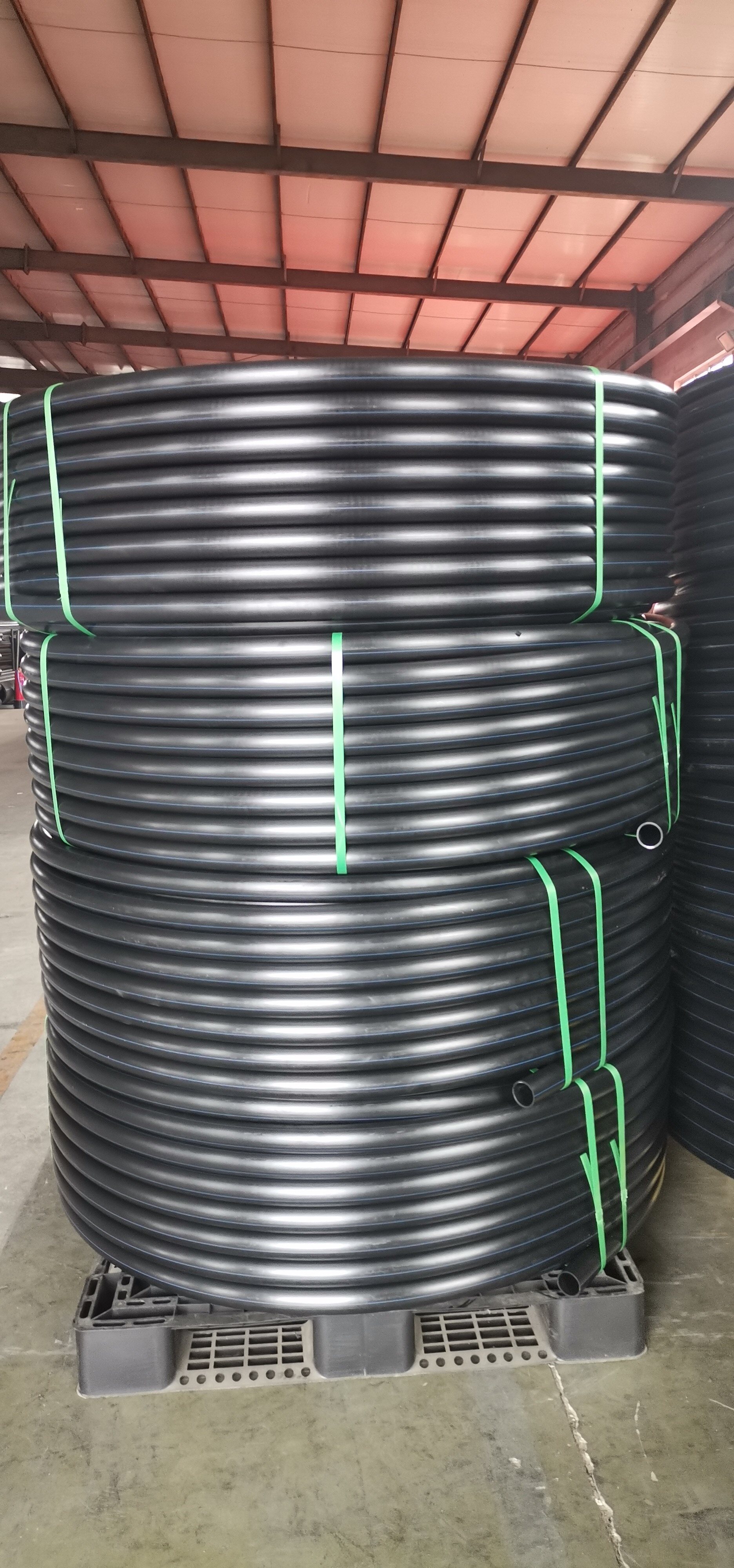 Geothermal heat pump piping and fittings