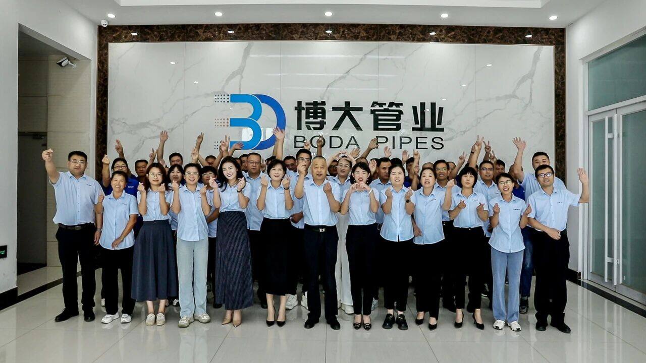 25 Years of Growth, Together for a New Journey | Boda Pipe Industry Celebrates Its 25th Anniversary Successfully