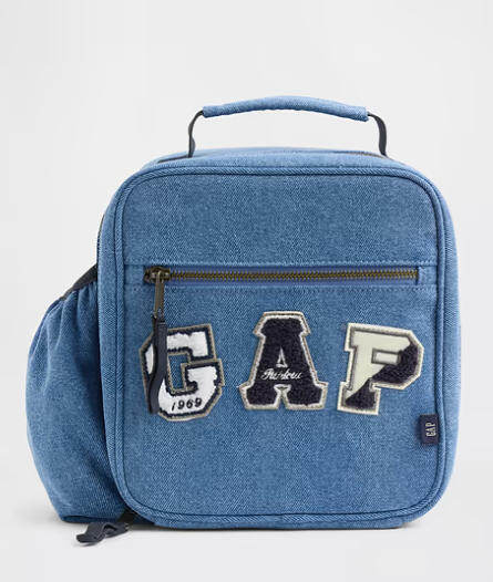Denim Lunch Bag