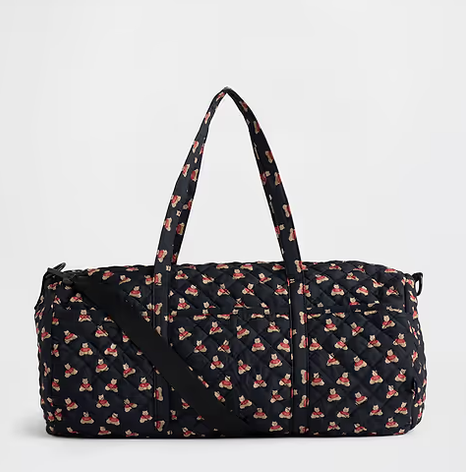 Quilted Travel Bag