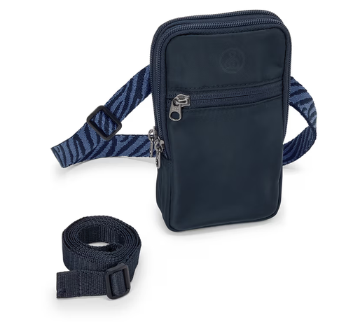 Navy Crossbody Bag